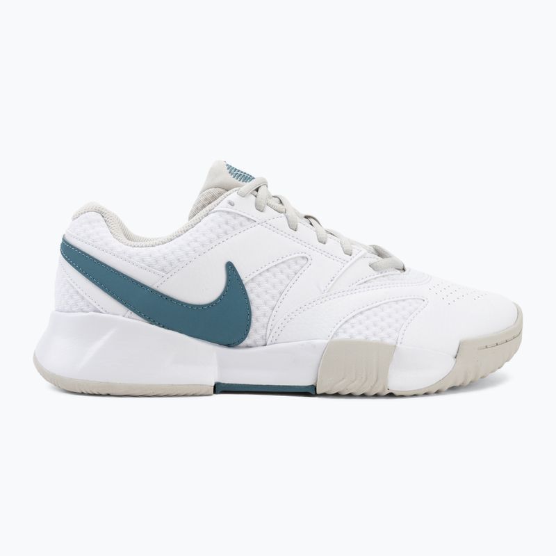 Кросівки тенісні чоловічі Nike Court Lite 4 White/Light Bone/New Slate/Smokey Blue 2