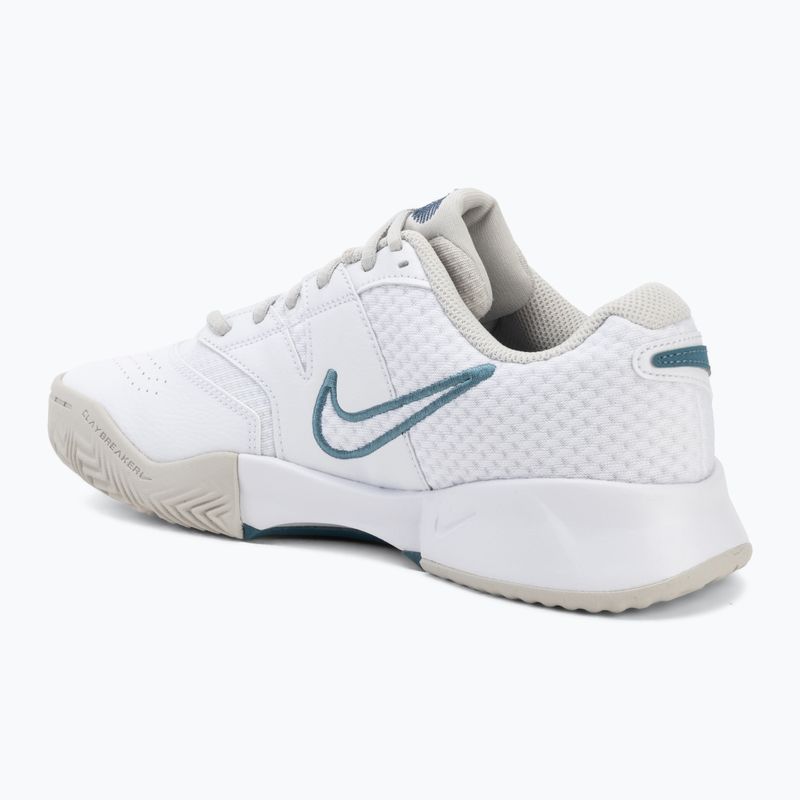 Кросівки тенісні чоловічі Nike Court Lite 4 White/Light Bone/New Slate/Smokey Blue 3