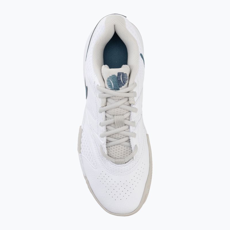 Кросівки тенісні чоловічі Nike Court Lite 4 White/Light Bone/New Slate/Smokey Blue 5