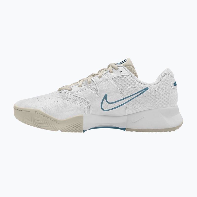 Кросівки тенісні чоловічі Nike Court Lite 4 White/Light Bone/New Slate/Smokey Blue 2