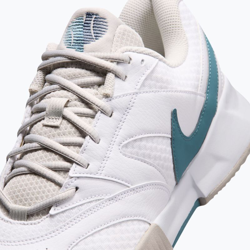 Кросівки тенісні чоловічі Nike Court Lite 4 White/Light Bone/New Slate/Smokey Blue 7