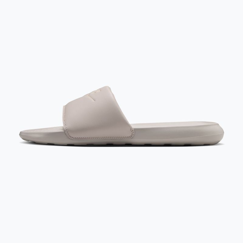 Шльопанці чоловічі Nike Victori One Slide moon particle/light orewood brown 2