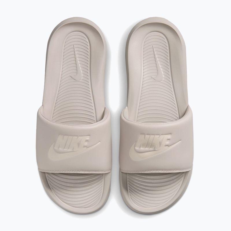 Шльопанці чоловічі Nike Victori One Slide moon particle/light orewood brown 3