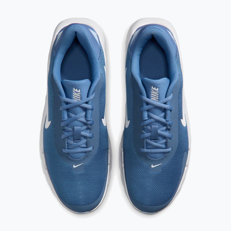 Кросівки для тренувань чоловічі Nike Flex Train indigo storm/hydrogen blue/summit white 4