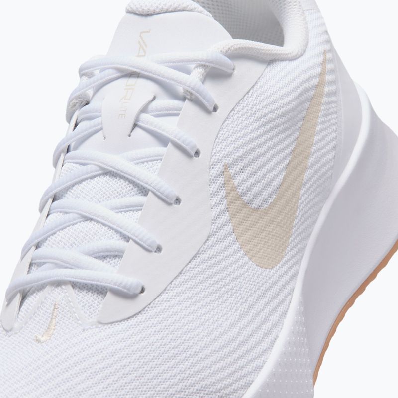 Кросівки тенісні чоловічі Nike Vapor Lite 3 White/Summit White/Light Orewood Brown 7