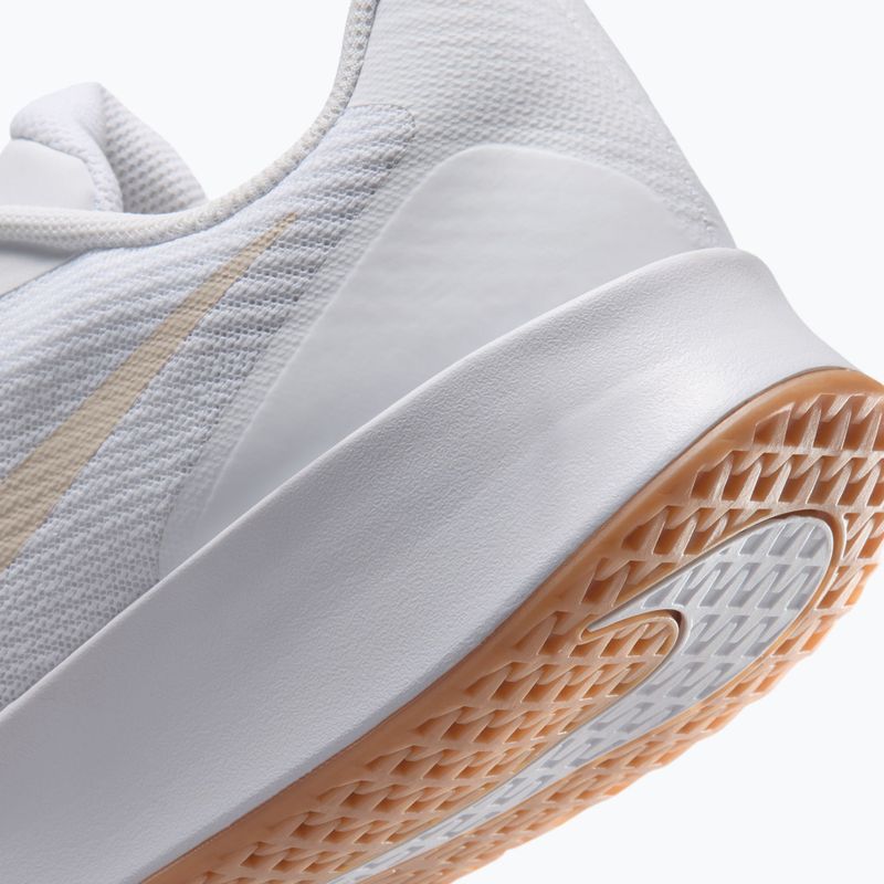 Кросівки тенісні чоловічі Nike Vapor Lite 3 White/Summit White/Light Orewood Brown 8
