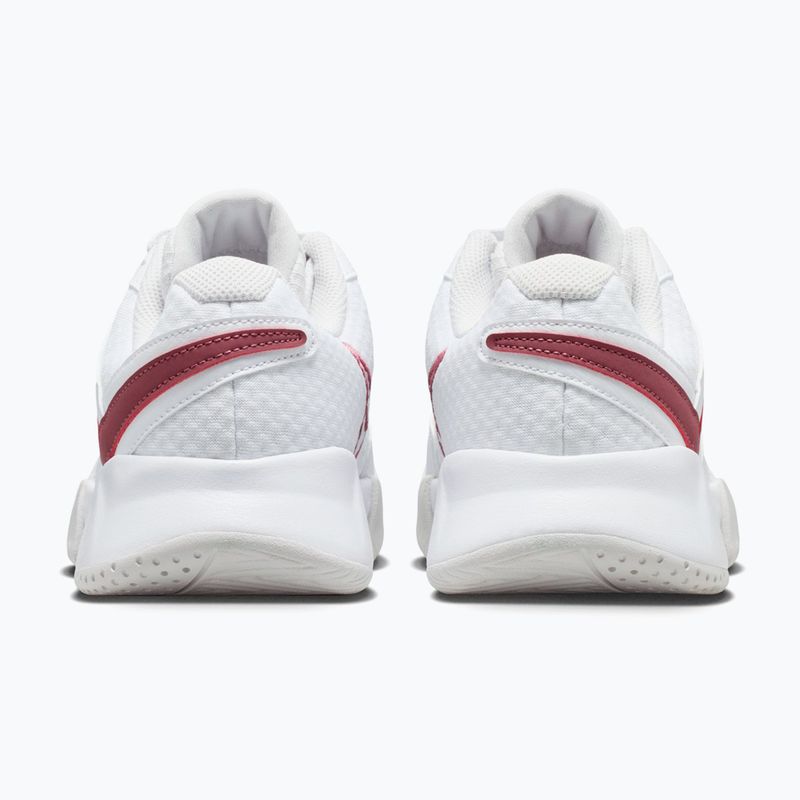 Кросівки тенісні жіночі Nike Court Lite 4 White/Vast Grey/Pink Smoke 4