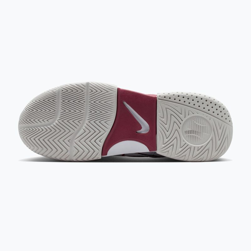 Кросівки тенісні жіночі Nike Court Lite 4 White/Vast Grey/Pink Smoke 6