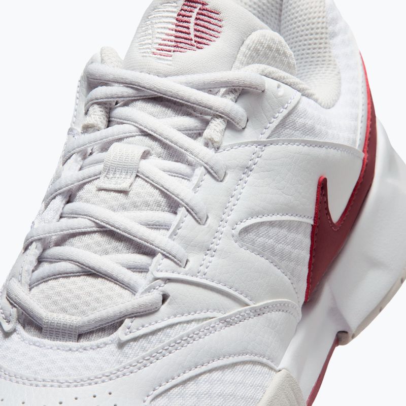 Кросівки тенісні жіночі Nike Court Lite 4 White/Vast Grey/Pink Smoke 7