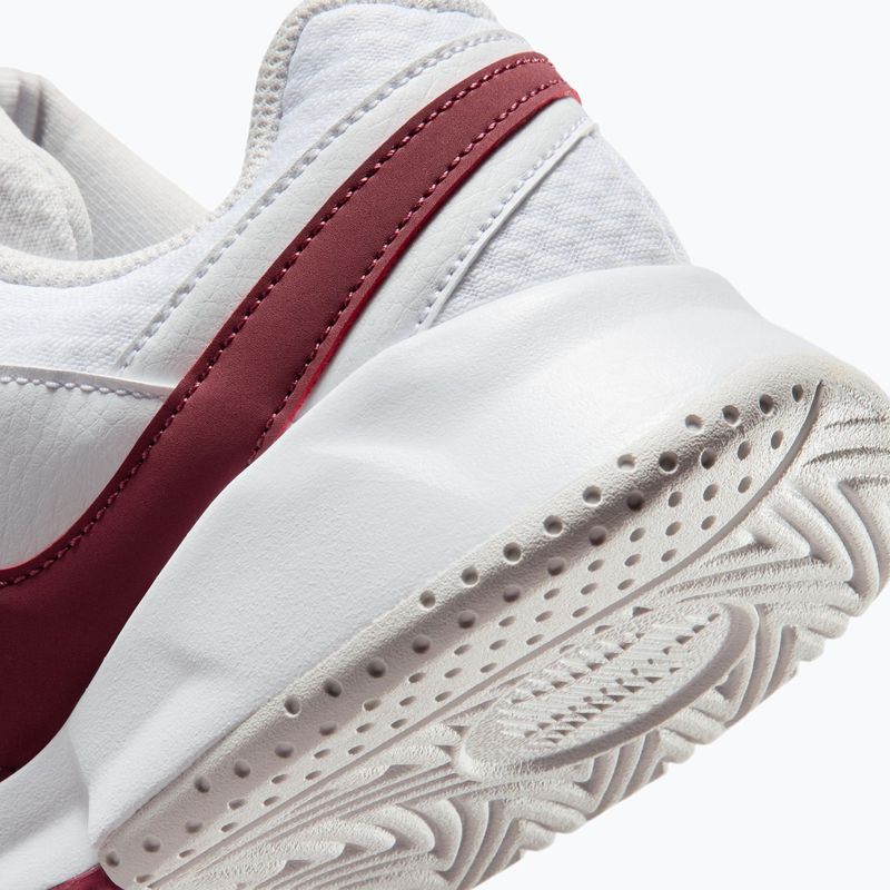 Кросівки тенісні жіночі Nike Court Lite 4 White/Vast Grey/Pink Smoke 8