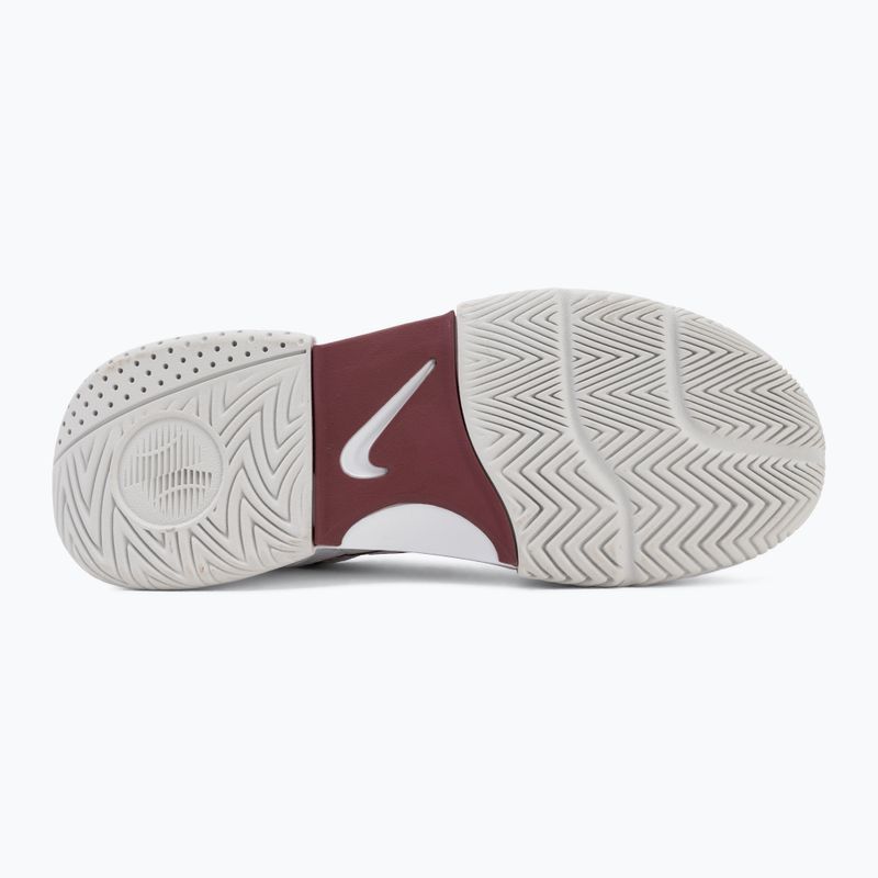 Кросівки тенісні жіночі Nike Court Lite 4 White/Vast Grey/Pink Smoke 4