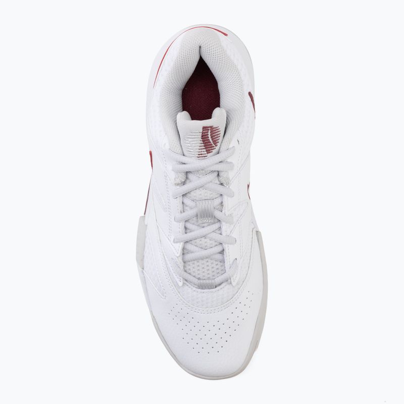 Кросівки тенісні жіночі Nike Court Lite 4 White/Vast Grey/Pink Smoke 5