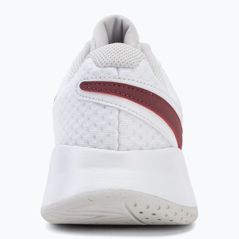 Кросівки тенісні жіночі Nike Court Lite 4 White/Vast Grey/Pink Smoke 6