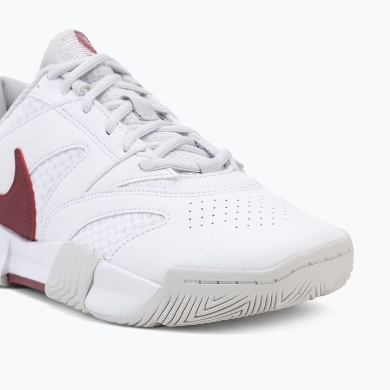 Кросівки тенісні жіночі Nike Court Lite 4 White/Vast Grey/Pink Smoke 7
