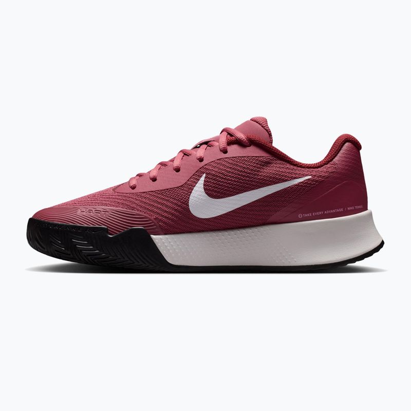 Кросівки тенісні жіночі Nike Vapor Lite 3 Clay pink smoke/vast grey/black/white 2