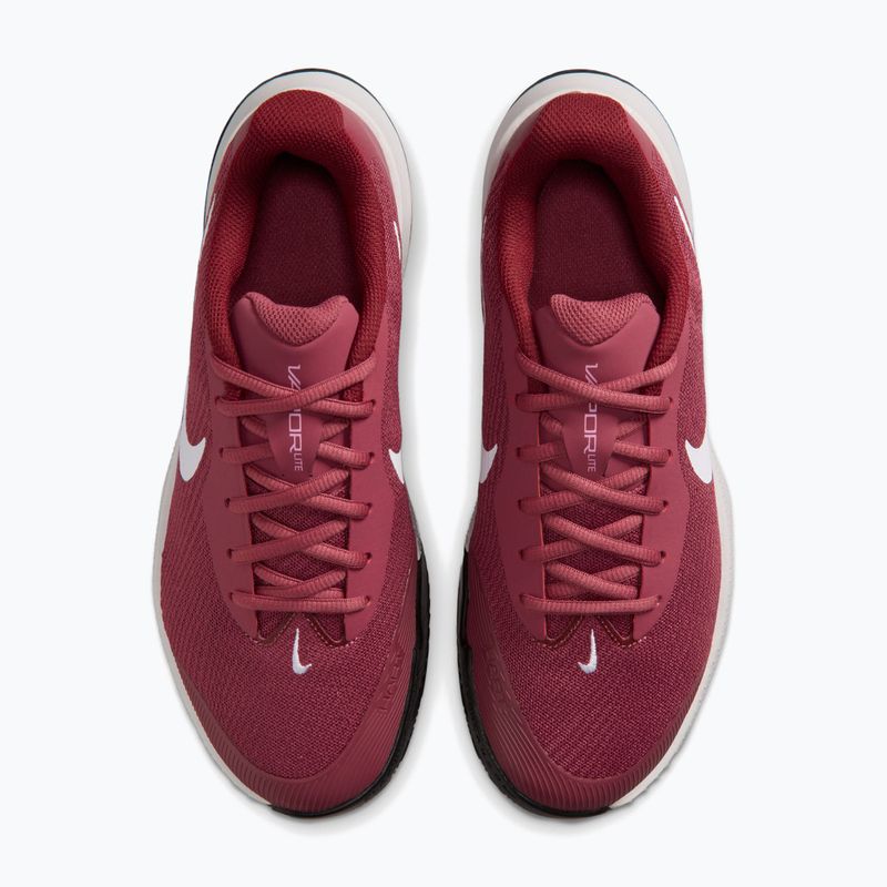 Кросівки тенісні жіночі Nike Vapor Lite 3 Clay pink smoke/vast grey/black/white 5