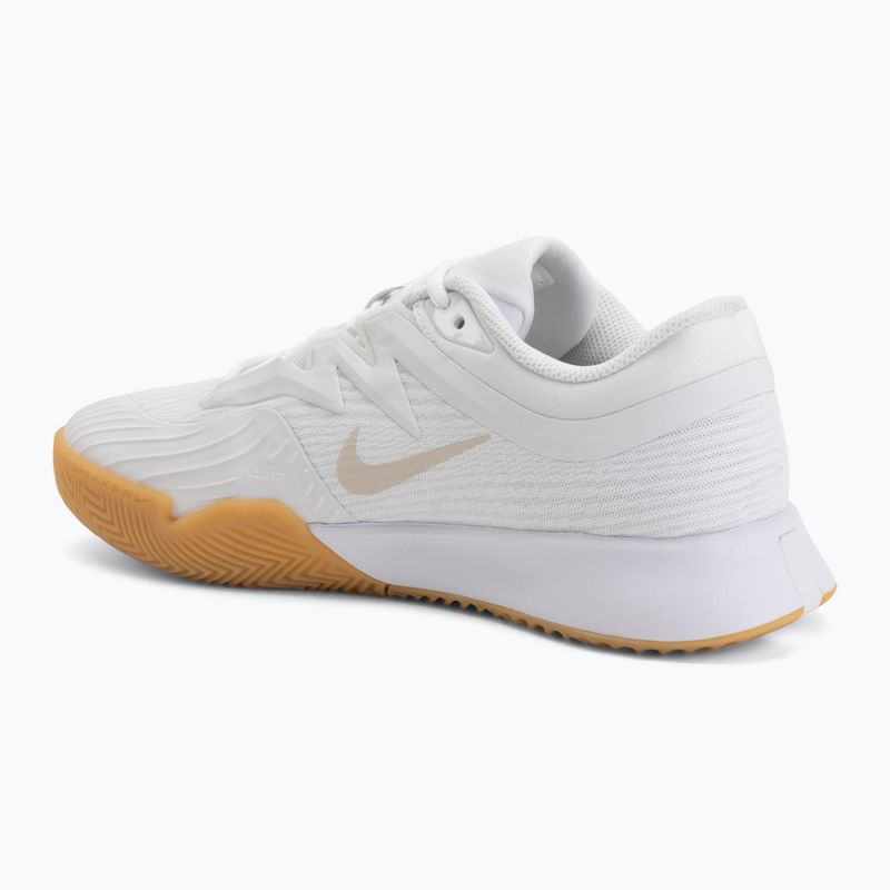 Кросівки тенісні чоловічі Nike Vapor Pro 3 Clay white/linen/linen/light orewood brown 3