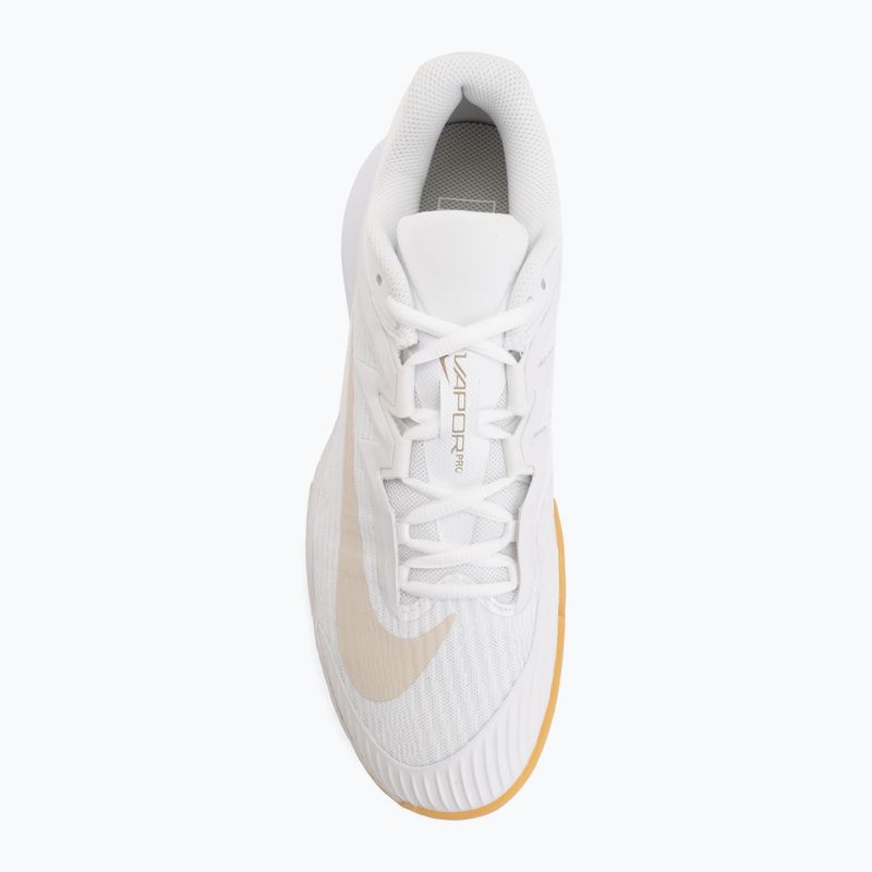 Кросівки тенісні чоловічі Nike Vapor Pro 3 Clay white/linen/linen/light orewood brown 5