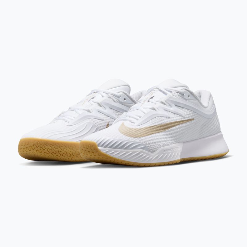 Кросівки тенісні чоловічі Nike Vapor Pro 3 white/linen/light orewood brown 3