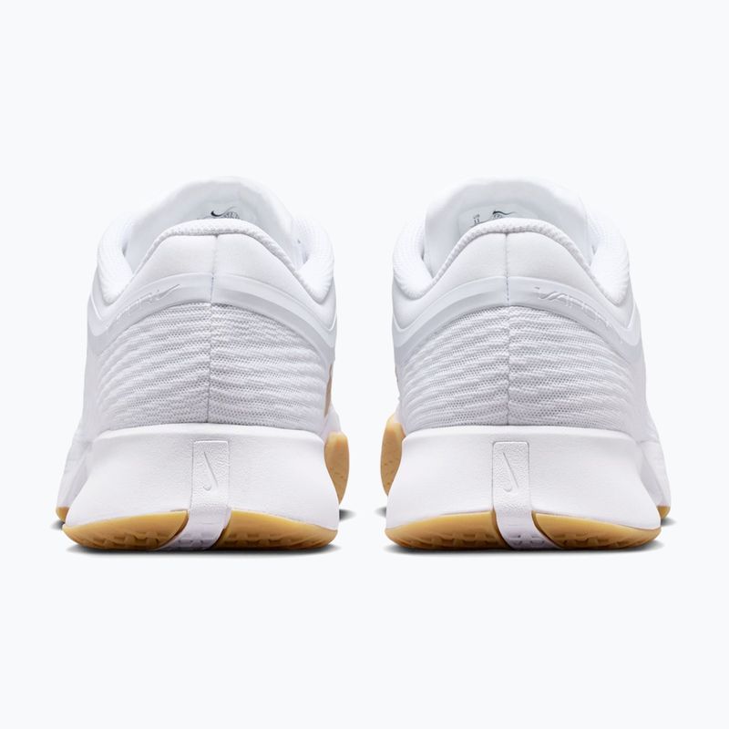 Кросівки тенісні чоловічі Nike Vapor Pro 3 white/linen/light orewood brown 4