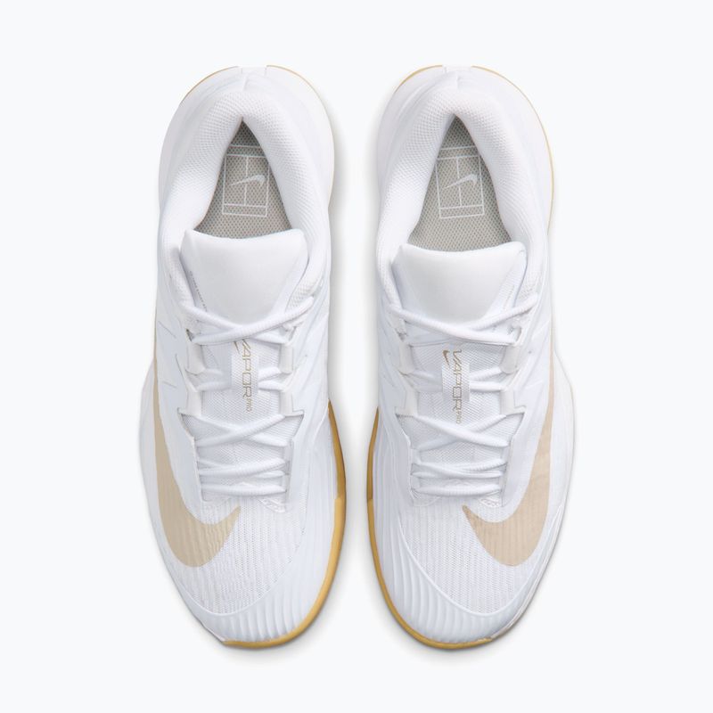 Кросівки тенісні чоловічі Nike Vapor Pro 3 white/linen/light orewood brown 5