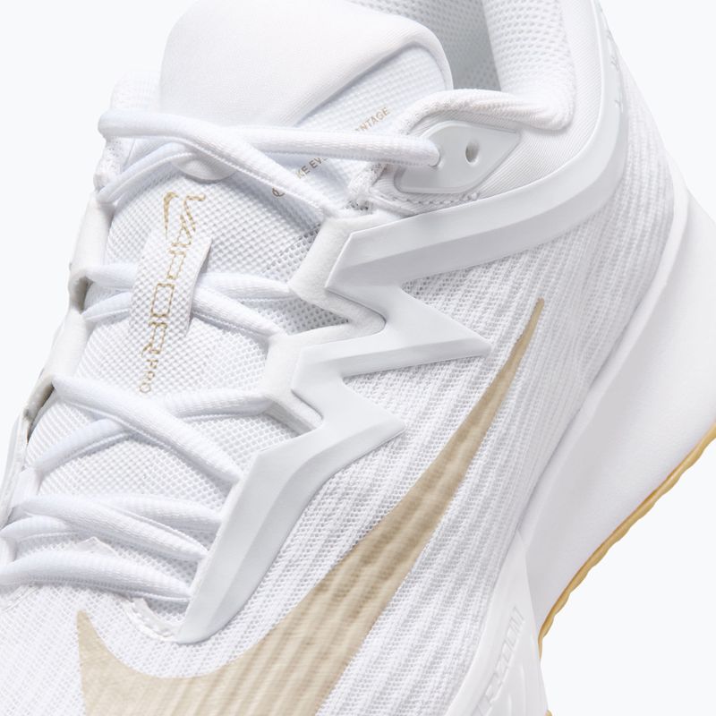 Кросівки тенісні чоловічі Nike Vapor Pro 3 white/linen/light orewood brown 7