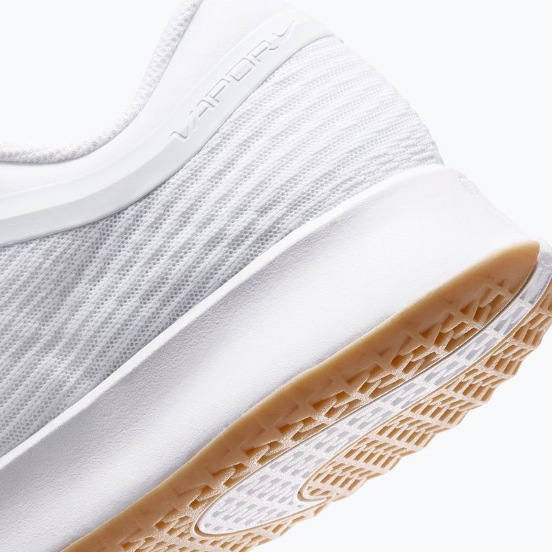 Кросівки тенісні чоловічі Nike Vapor Pro 3 white/linen/light orewood brown 8