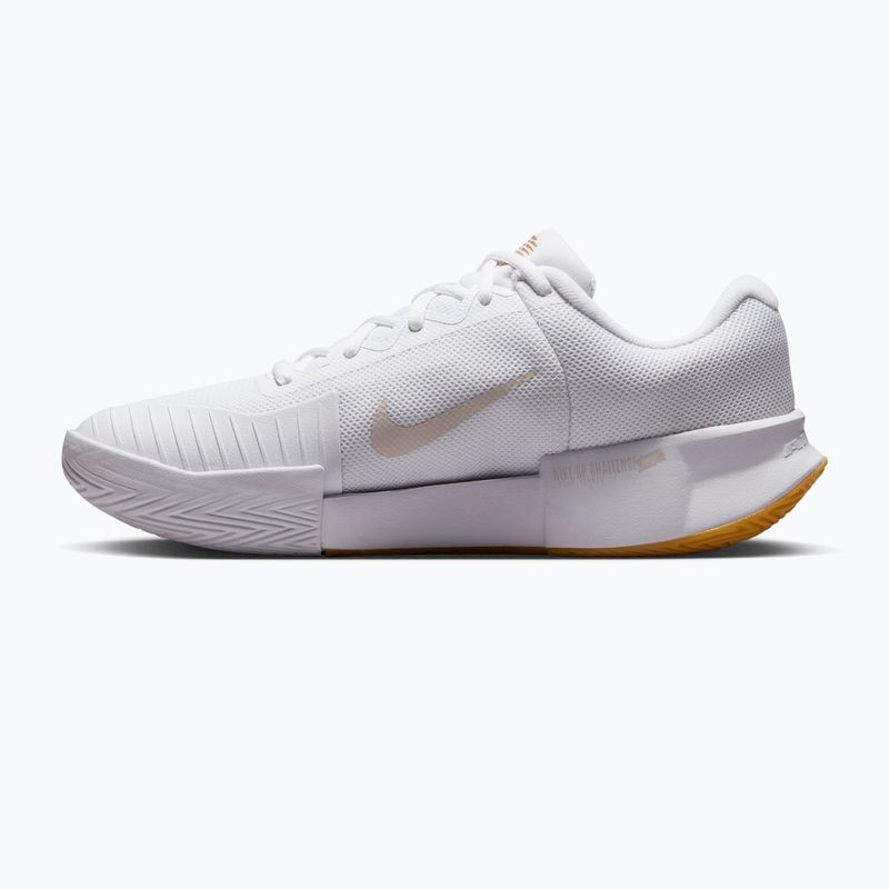 Кросівки тенісні жіночі Nike GP Challenge Pro white/summit white/linen/light orewood brown 2