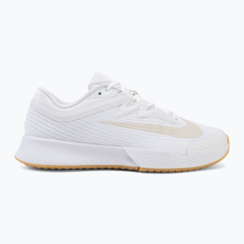 Кросівки тенісні чоловічі Nike Vapor Pro 3 white/linen/light orewood brown 2