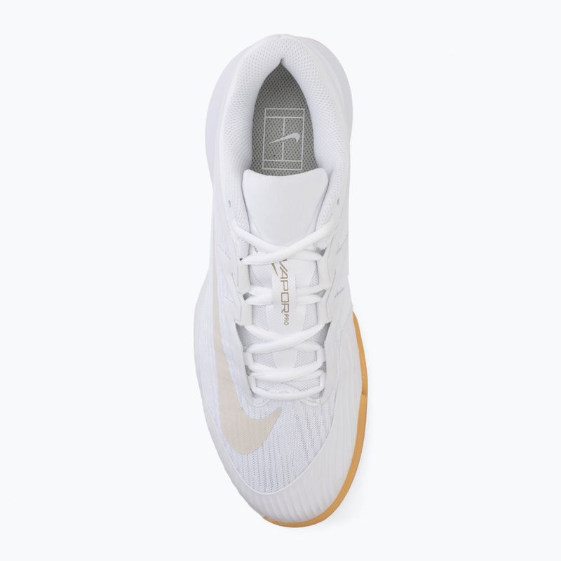 Кросівки тенісні чоловічі Nike Vapor Pro 3 white/linen/light orewood brown 5