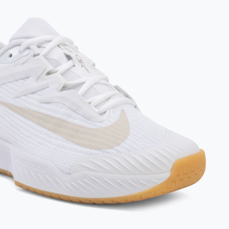 Кросівки тенісні чоловічі Nike Vapor Pro 3 white/linen/light orewood brown 7