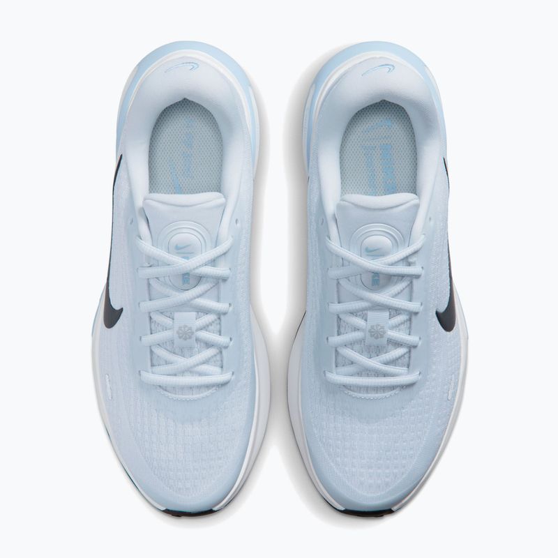Кросівки для бігу жіночі Nike Journey Run football grey/white/aluminum/anthracite 5