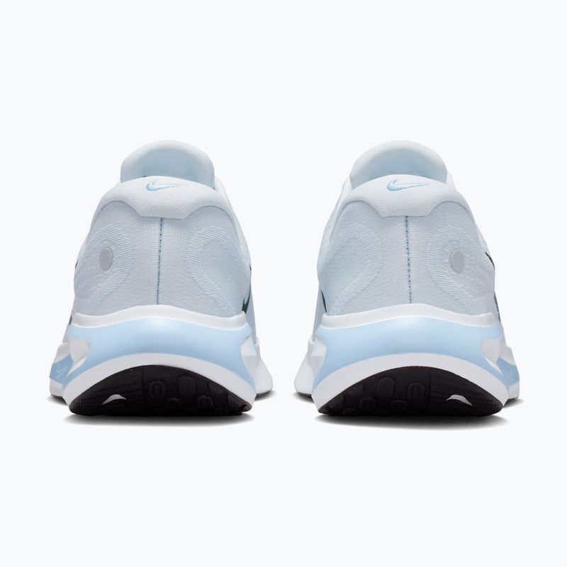 Кросівки для бігу жіночі Nike Journey Run football grey/white/aluminum/anthracite 6