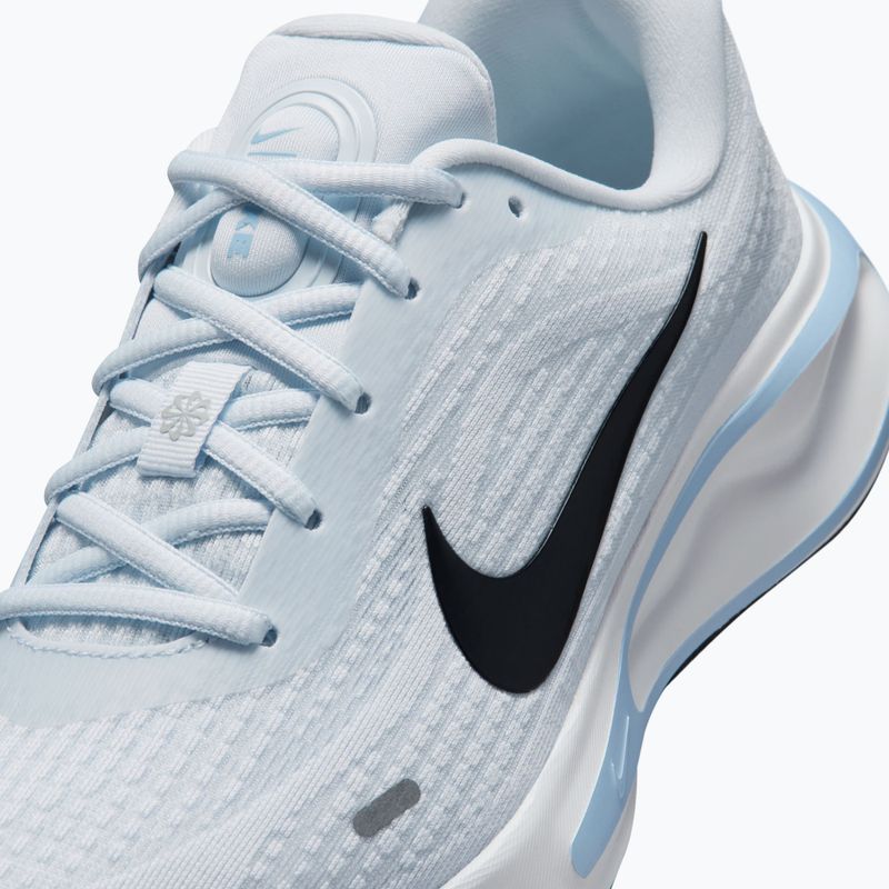 Кросівки для бігу жіночі Nike Journey Run football grey/white/aluminum/anthracite 7