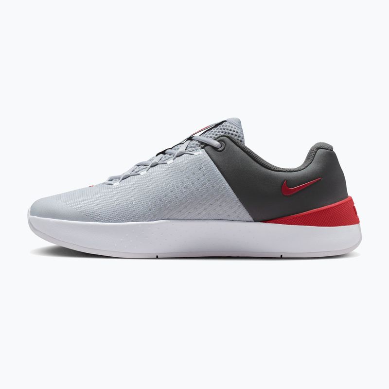 Кросівки для тренувань чоловічі Nike MC Trainer 4 wolf grey/iron grey/white/university red 2