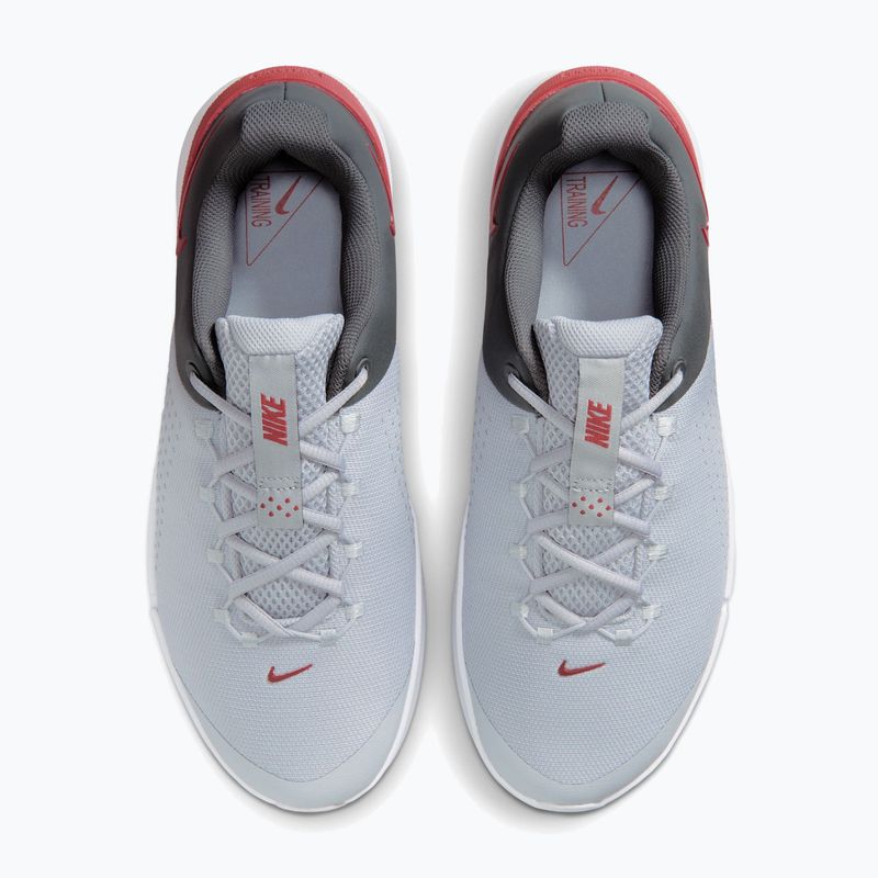Кросівки для тренувань чоловічі Nike MC Trainer 4 wolf grey/iron grey/white/university red 4