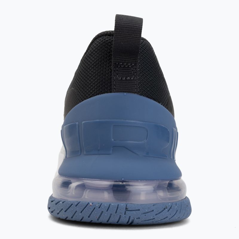 Кросівки для тренувань чоловічі Nike Air Max Alpha Trainer 6 off white/black/white/indigo storm 6