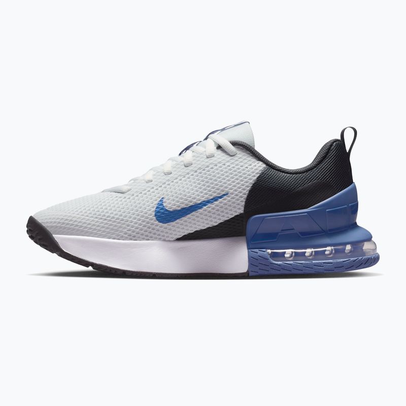 Кросівки для тренувань чоловічі Nike Air Max Alpha Trainer 6 off white/black/white/indigo storm 2