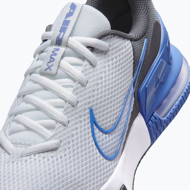 Кросівки для тренувань чоловічі Nike Air Max Alpha Trainer 6 off white/black/white/indigo storm 5