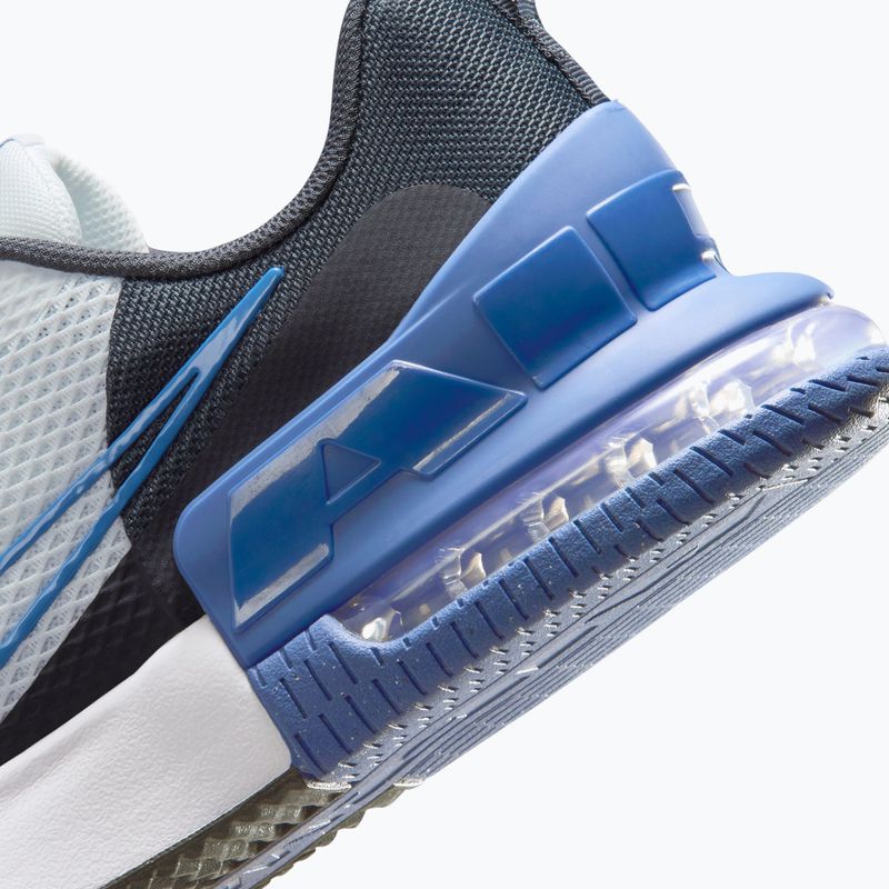 Кросівки для тренувань чоловічі Nike Air Max Alpha Trainer 6 off white/black/white/indigo storm 6