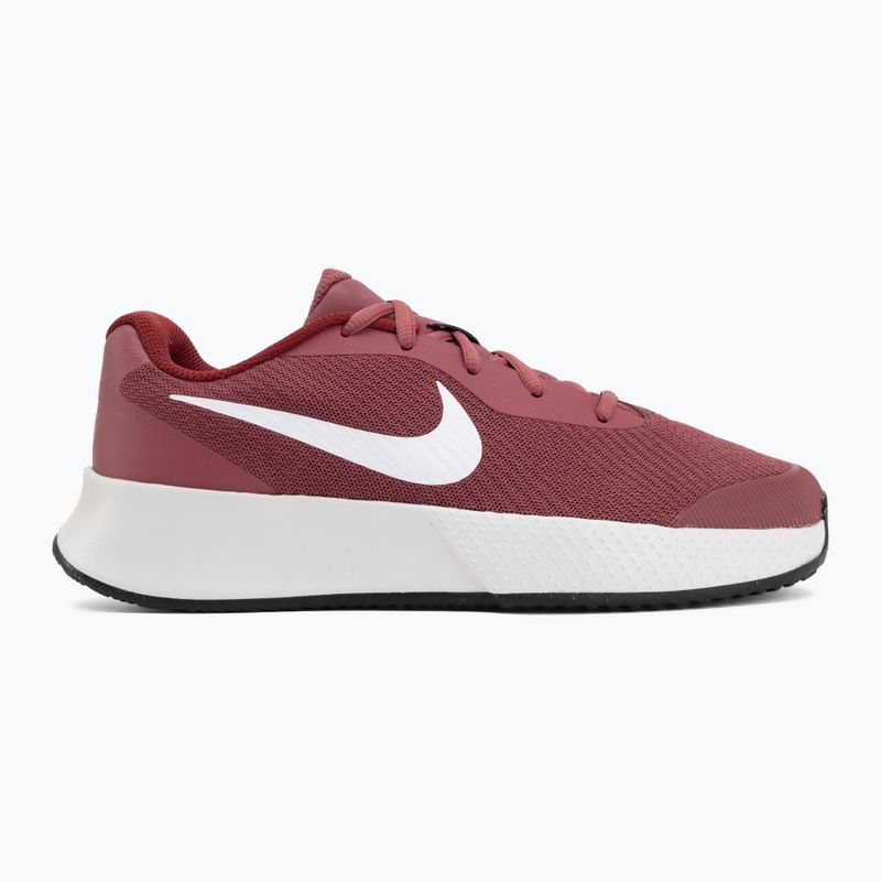 Кросівки тенісні жіночі Nike Vapor Lite 3 Clay pink smoke/vast grey/black/white 2