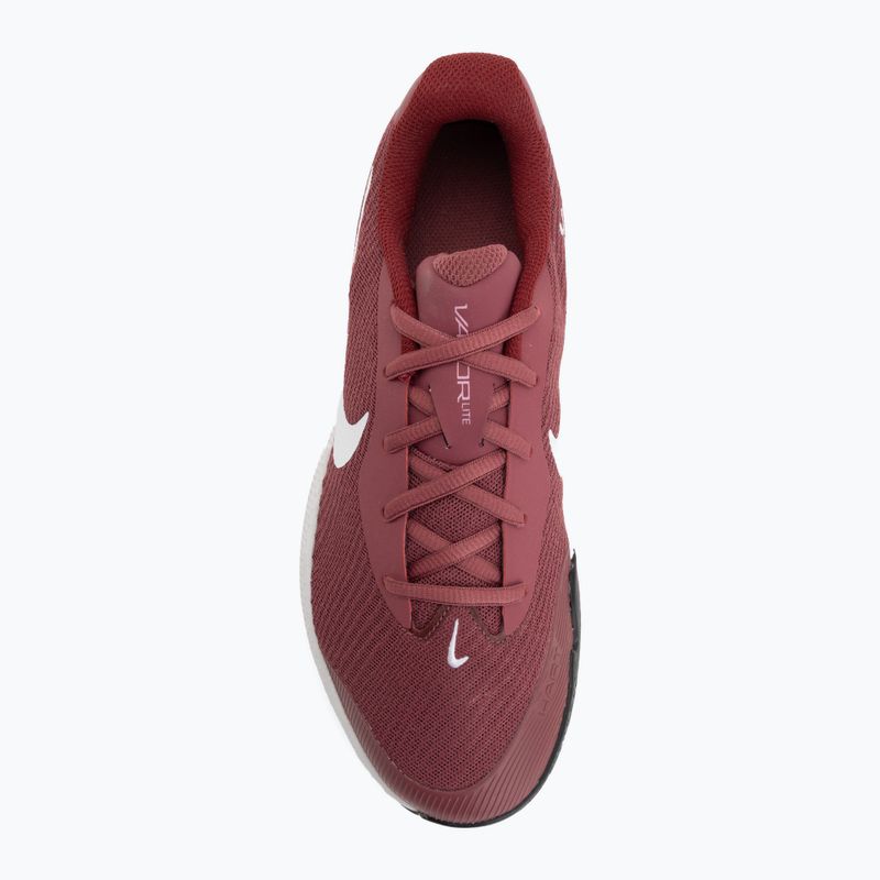 Кросівки тенісні жіночі Nike Vapor Lite 3 Clay pink smoke/vast grey/black/white 5