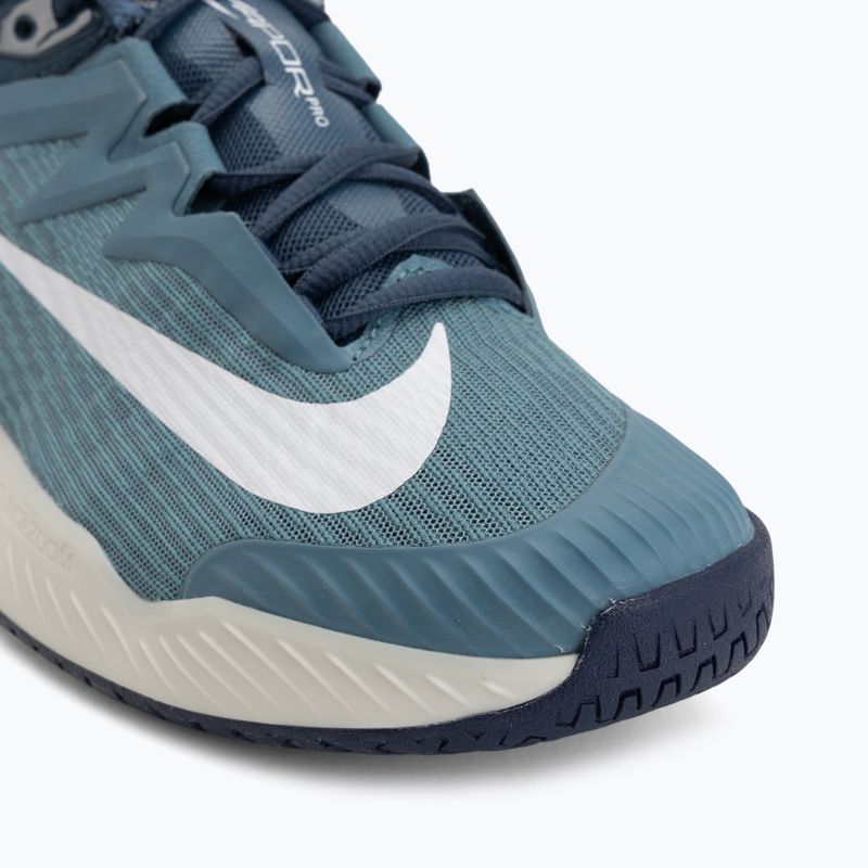 Кросівки тенісні чоловічі Nike Vapor Pro 3 smokey blue/light bone/new slate/white 7