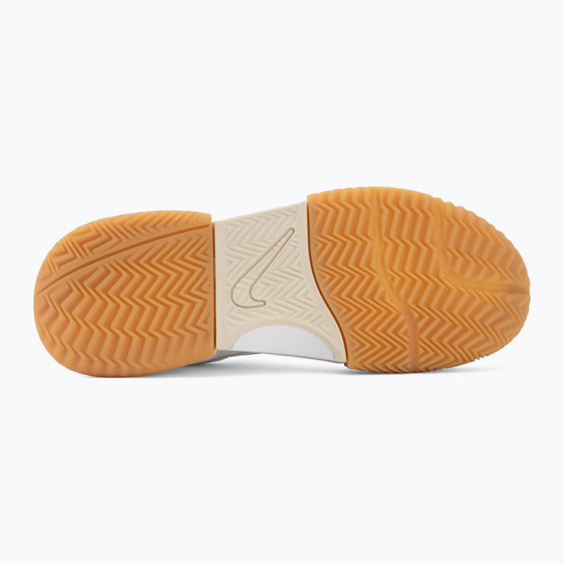Кросівки тенісні чоловічі Nike Court Lite 4 White/Summit White/Linen/Light Orewood Brown 4
