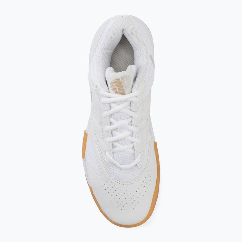 Кросівки тенісні чоловічі Nike Court Lite 4 White/Summit White/Linen/Light Orewood Brown 5
