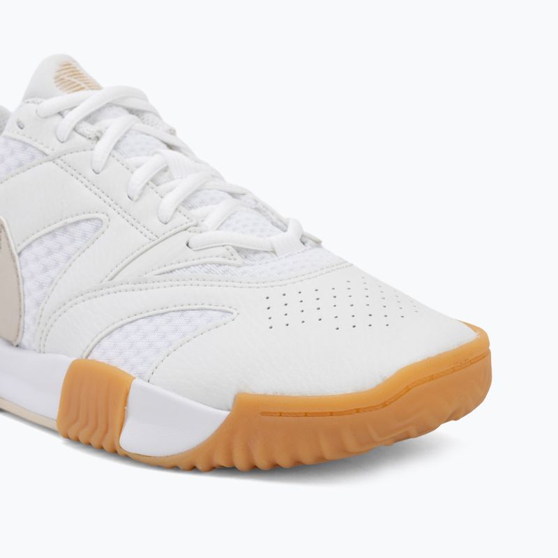 Кросівки тенісні чоловічі Nike Court Lite 4 White/Summit White/Linen/Light Orewood Brown 7