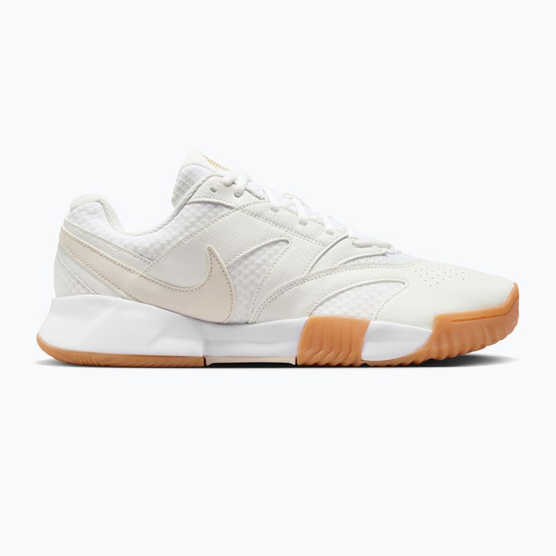 Кросівки тенісні чоловічі Nike Court Lite 4 White/Summit White/Linen/Light Orewood Brown