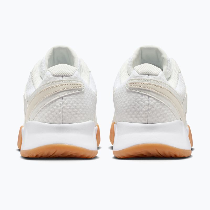 Кросівки тенісні чоловічі Nike Court Lite 4 White/Summit White/Linen/Light Orewood Brown 4