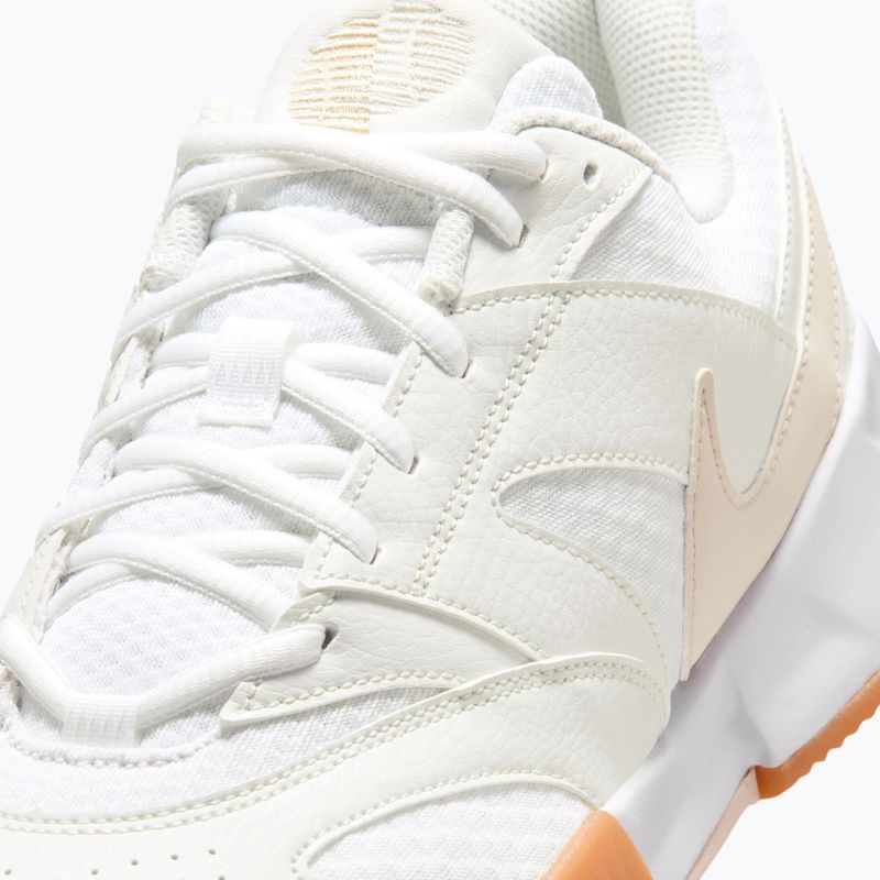 Кросівки тенісні чоловічі Nike Court Lite 4 White/Summit White/Linen/Light Orewood Brown 7