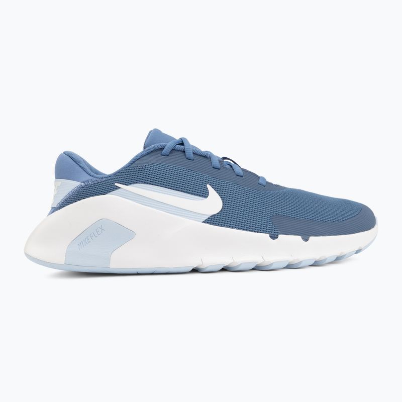 Кросівки для тренувань чоловічі Nike Flex Train indigo storm/hydrogen blue/summit white 2